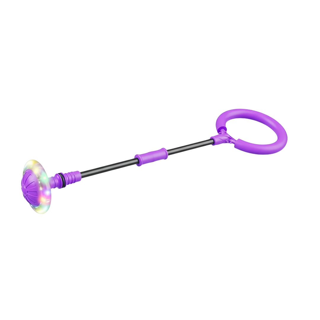 Rechargeable LED Skip Ball Toy with Counter & Timer for Kids 6+ Age