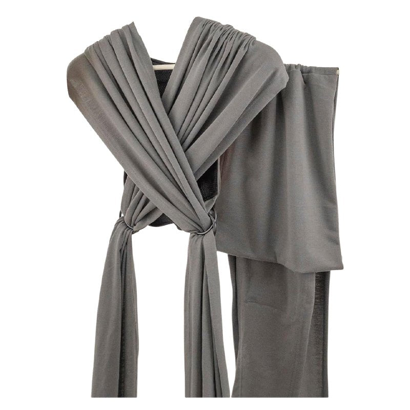 Stretchy Baby Wrap Carrier Ergonomic Fabric, M Position Support - Babies Mall