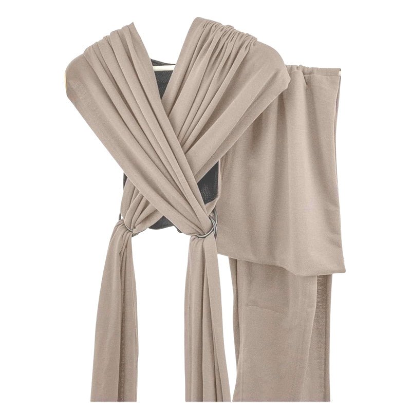 Stretchy Baby Wrap Carrier Ergonomic Fabric, M Position Support - Babies Mall