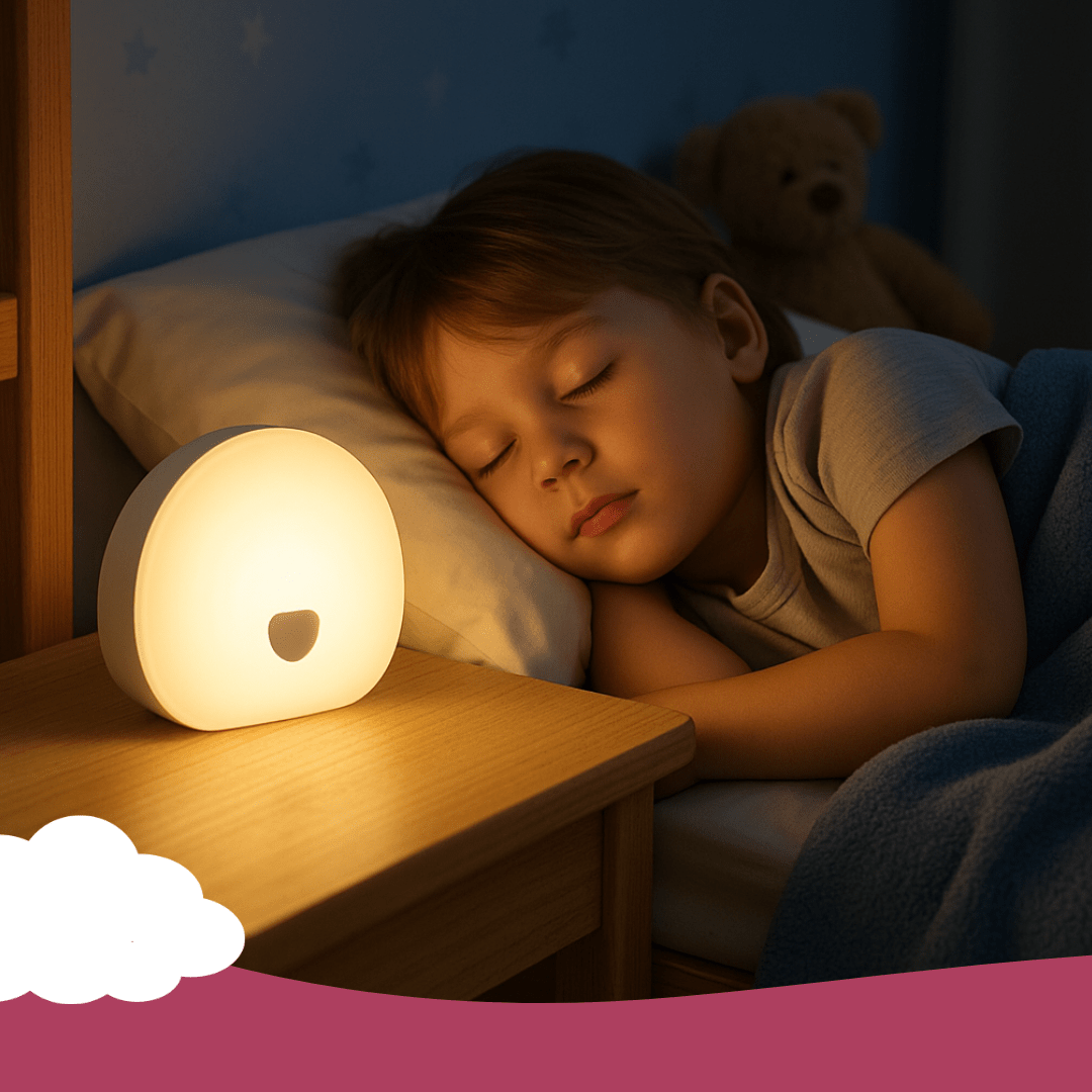 Touch - Control White Noise Machine – 10 Natural Sounds, USB - C Recharge - Babies Mall