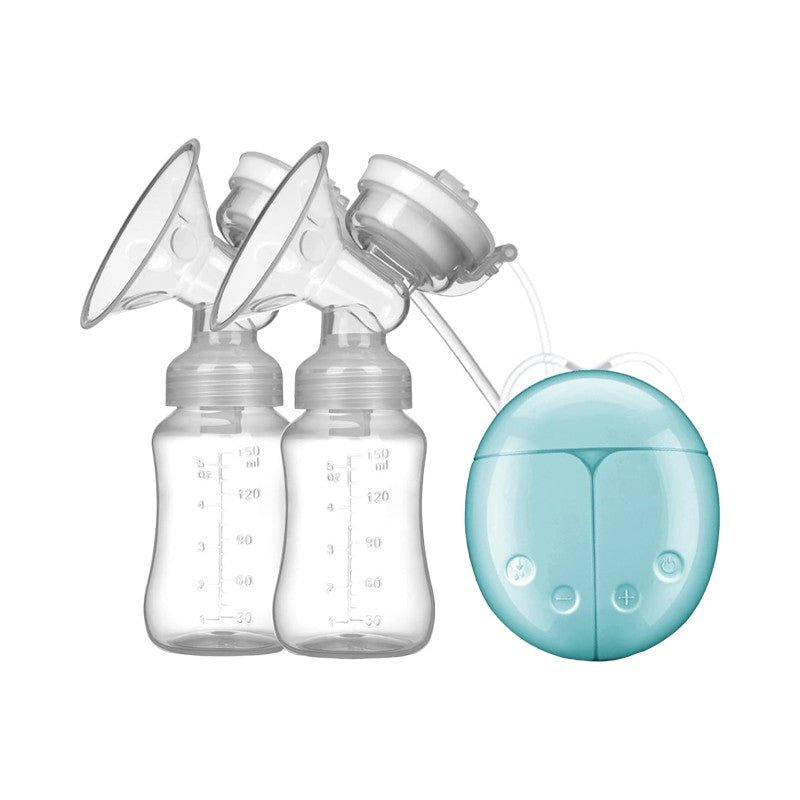 USB Electric Double Breast Pump 3 Colors, Low Noise, Portable