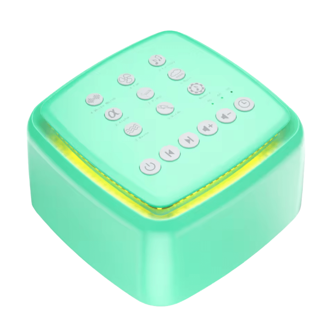 White Noise Machine with 30 Gentle Sounds and 30+ Hour Playback - Babies Mall