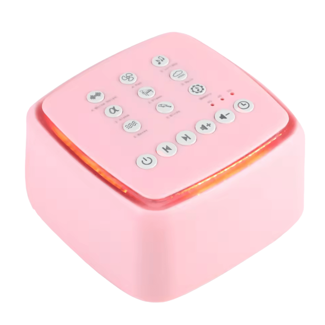 White Noise Machine with 30 Gentle Sounds and 30+ Hour Playback - Babies Mall